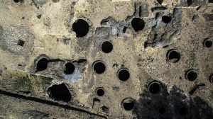 Chateau d'eau, 2017, site d'Ensérune (34) https://www.monuments-nationaux.fr