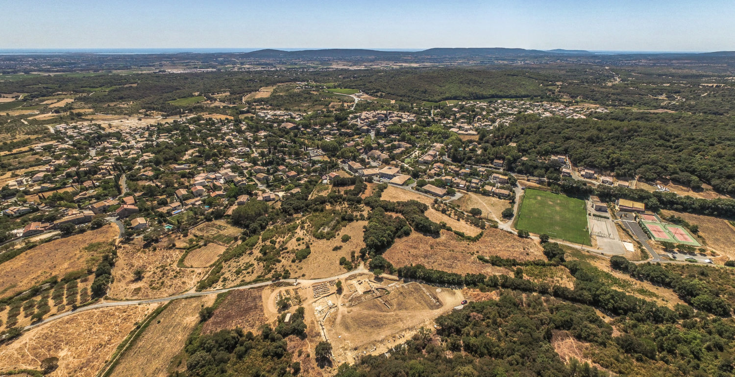 Agglomération antique du Castellas, Murviel-lès-Montpellier (34)