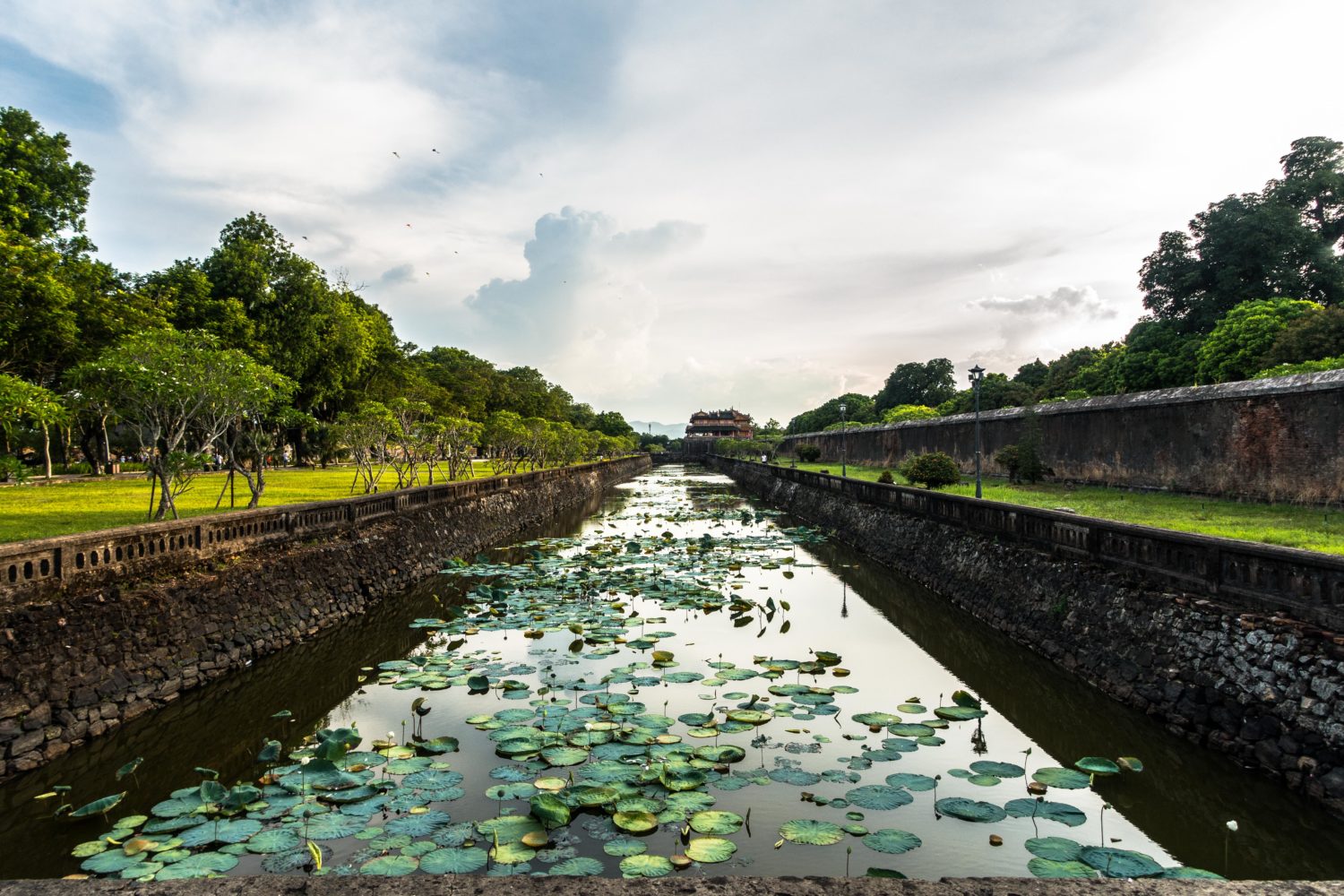 Cité impériale, Hue, Vietnam
